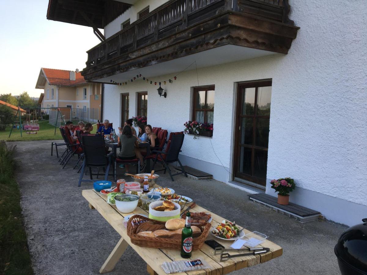 Ferienwohnung Fernblick Breitenberg Breitenberg  Eksteriør billede
